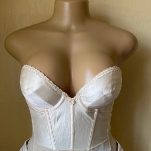 Cream corset