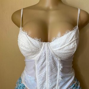 White corset
