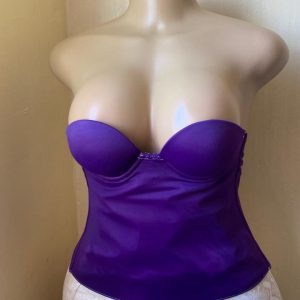 Purple Corset