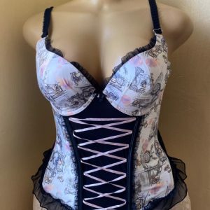 Floral corsets