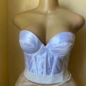White corset