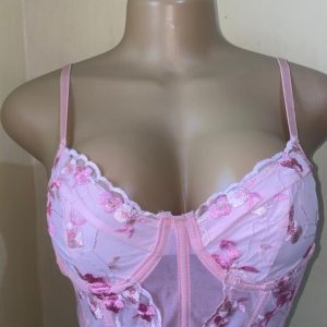 Pink Corset