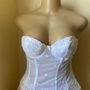 White corset
