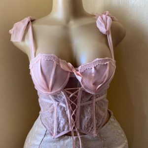 Pink Corset