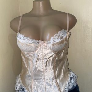Cream corset